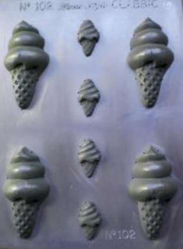 Ice Cream Chocolate Mould - Click Image to Close